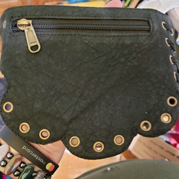 ***sold***leather utility belt fanny belt po - Picture 7 of 8